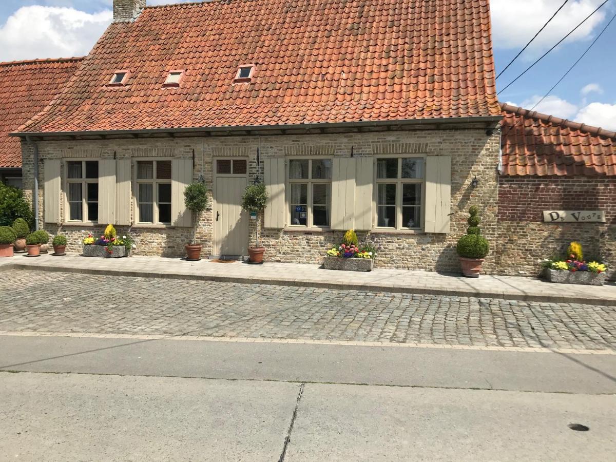 Hotel Gastenverblijf De Voute Alveringem Exterior foto